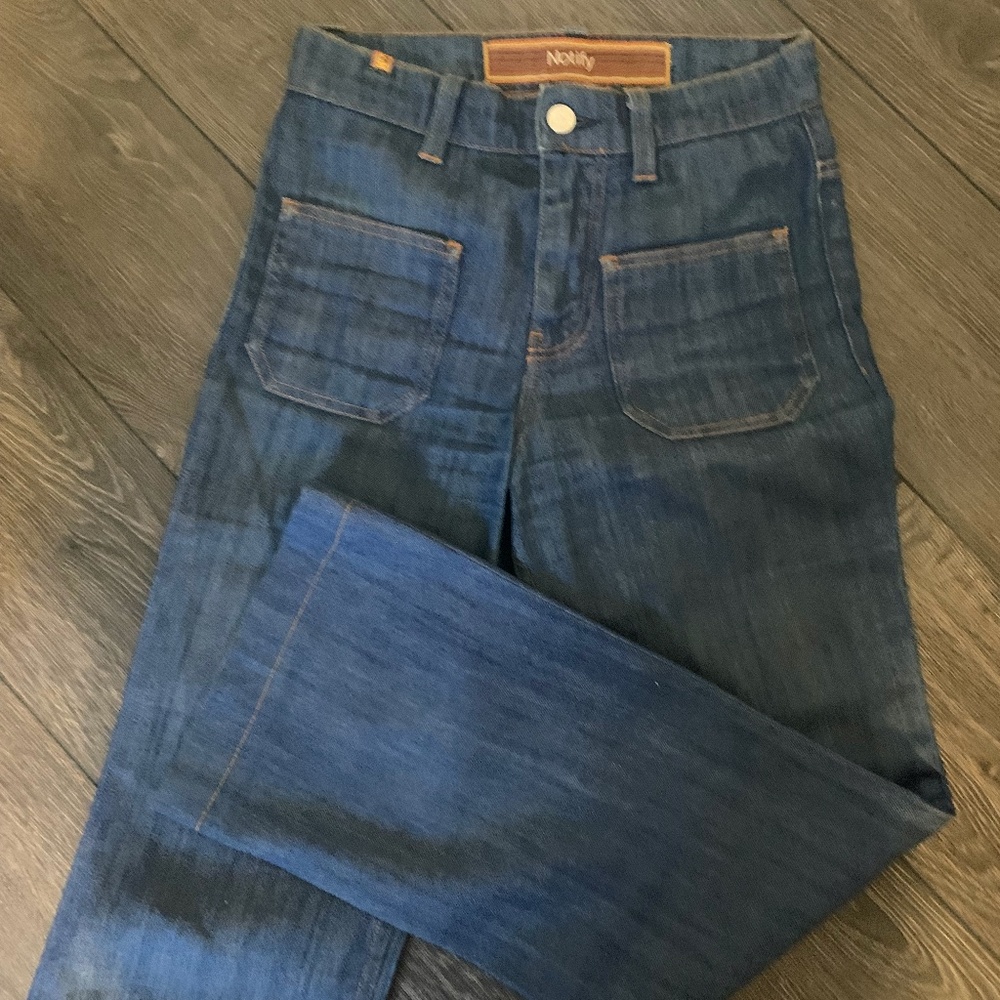NOTIFY Front Patch Pocket Jeans